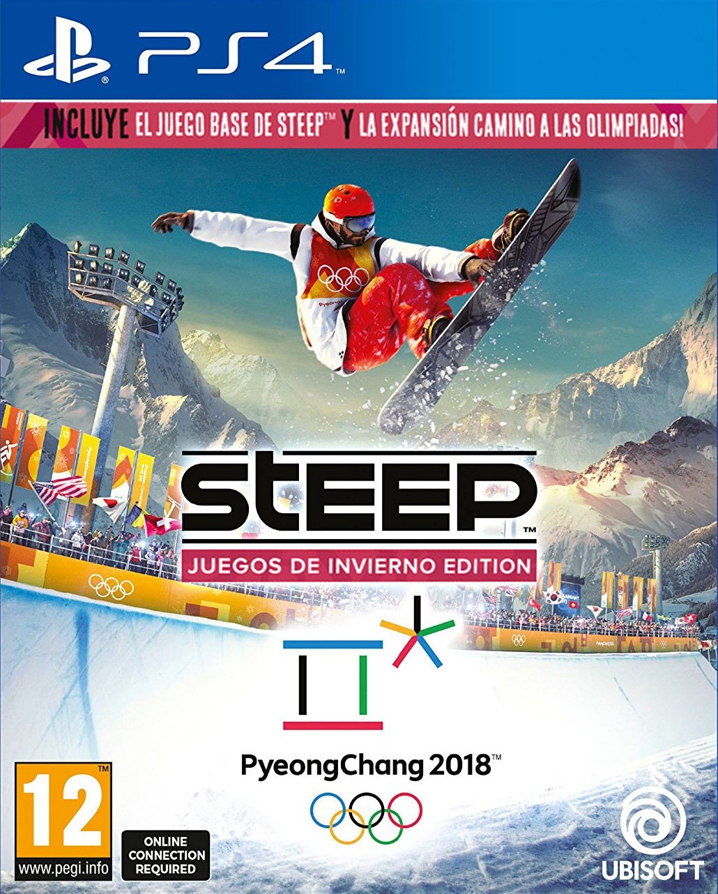 Jeu vidéo PlayStation 4 Ubisoft Steep Winter Games Jeu vidéo PlayStation 4 Ubisoft Steep Winter Games